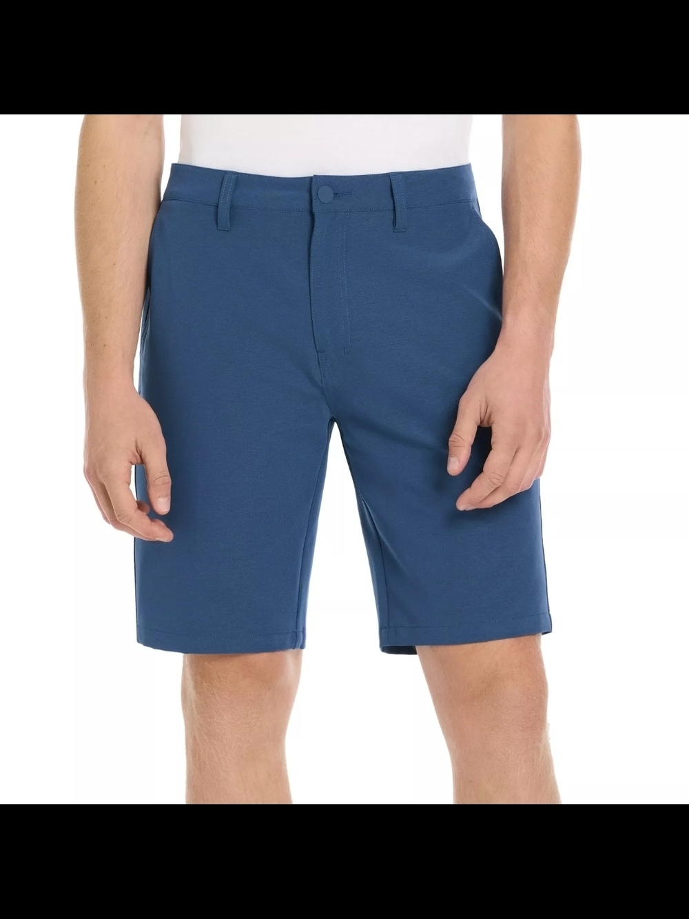 Men's Submarine Blue Performance Shorts
